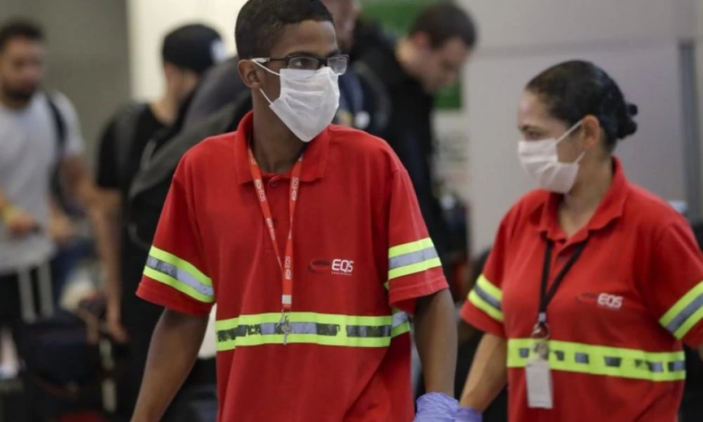 «Φλέγεται» η Βραζιλία: 1.305 θάνατοι από κορονοϊό το τελευταίο 24ωρο